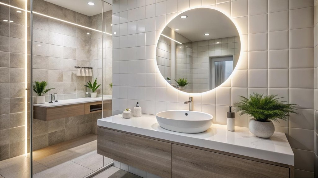 3 motivos por los que es importante integrar espejos en la reforma de tu baño