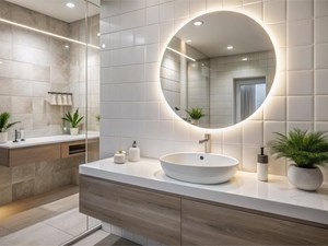 3 motivos por los que es importante integrar espejos en la reforma de tu baño