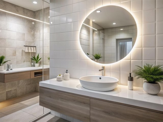 3 motivos por los que es importante integrar espejos en la reforma de tu baño