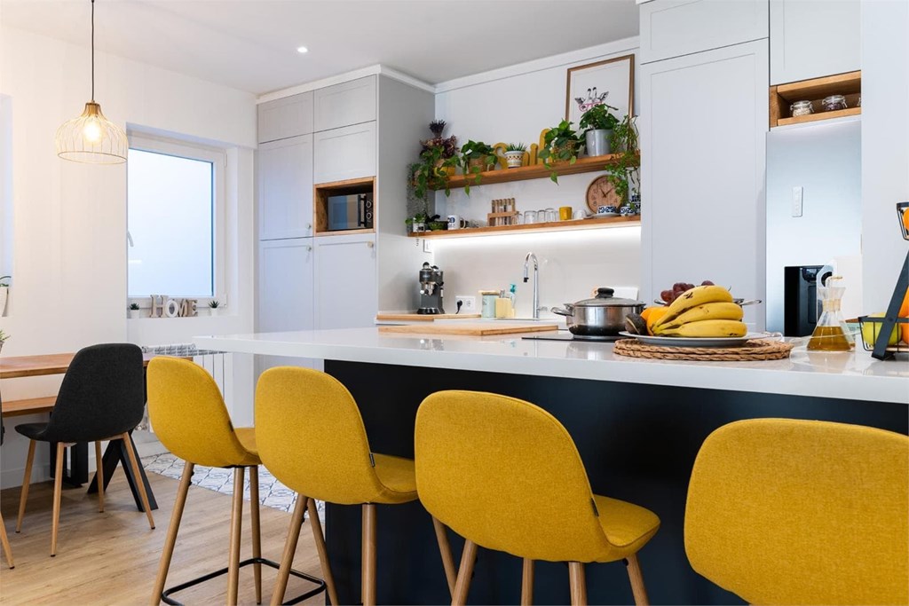 5 tendencias en cocinas modernas que vienen pisando fuerte
