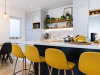 5 tendencias en cocinas modernas que vienen pisando fuerte