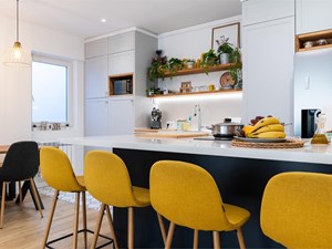 5 tendencias en cocinas modernas que vienen pisando fuerte