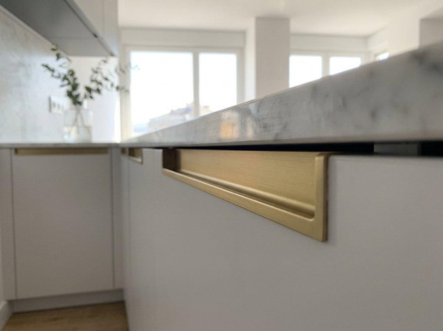 Atrévete con nuestras cocinas minimalistas Flux Swing de diseño puro en Vigo - Imagen 1