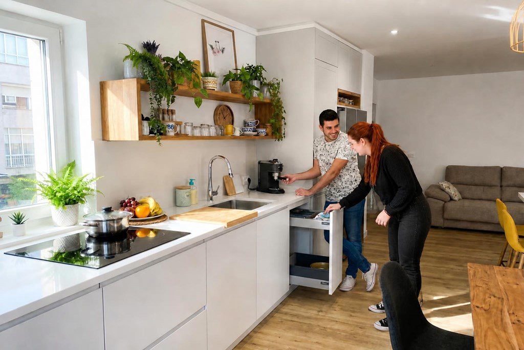 Foto 1 Aumenta la luz con nuestras cocinas de espacio abierto en Vigo