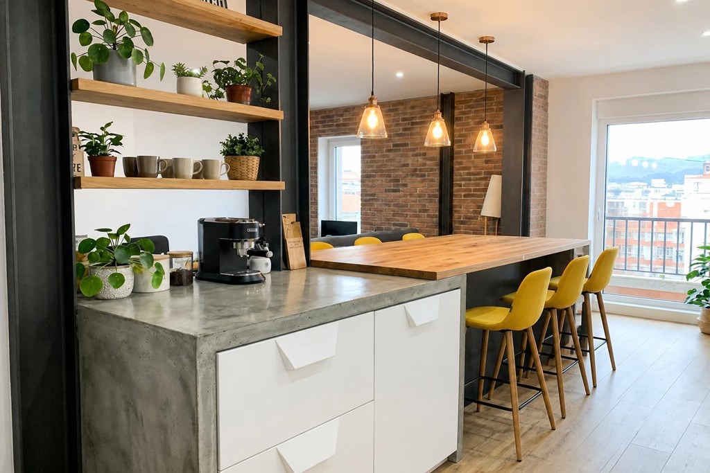 Foto 1 Cocinas industriales y urbanas en Vigo: líneas Scavolini que respiran estilo