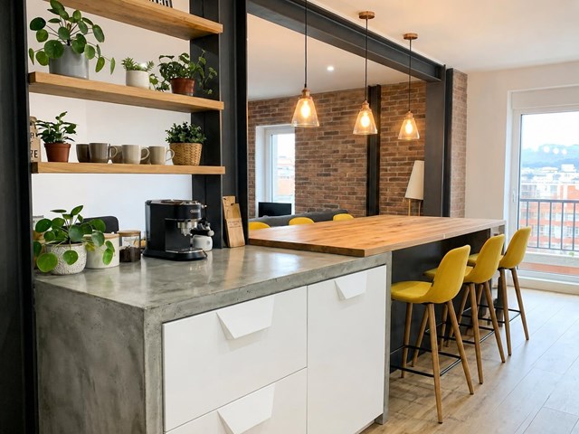 Cocinas industriales y urbanas en Vigo: líneas Scavolini que respiran estilo