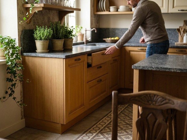 Cocinas que funden tradición y elegancia contemporánea en Vigo - Imagen 1