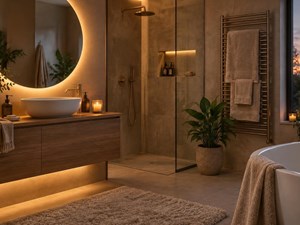 ¿Cómo conseguir un baño cálido y acogedor para los meses de frío?