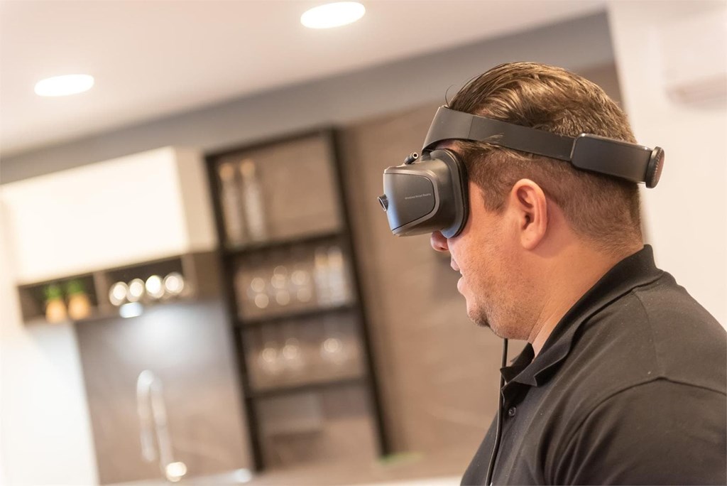 ¿Cómo la realidad virtual facilita la toma de decisiones en la reforma del baño?