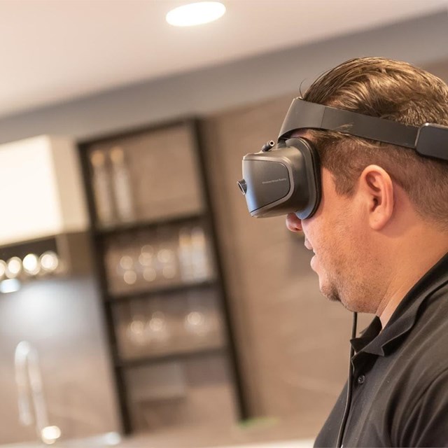 ¿Cómo la realidad virtual facilita una reforma?