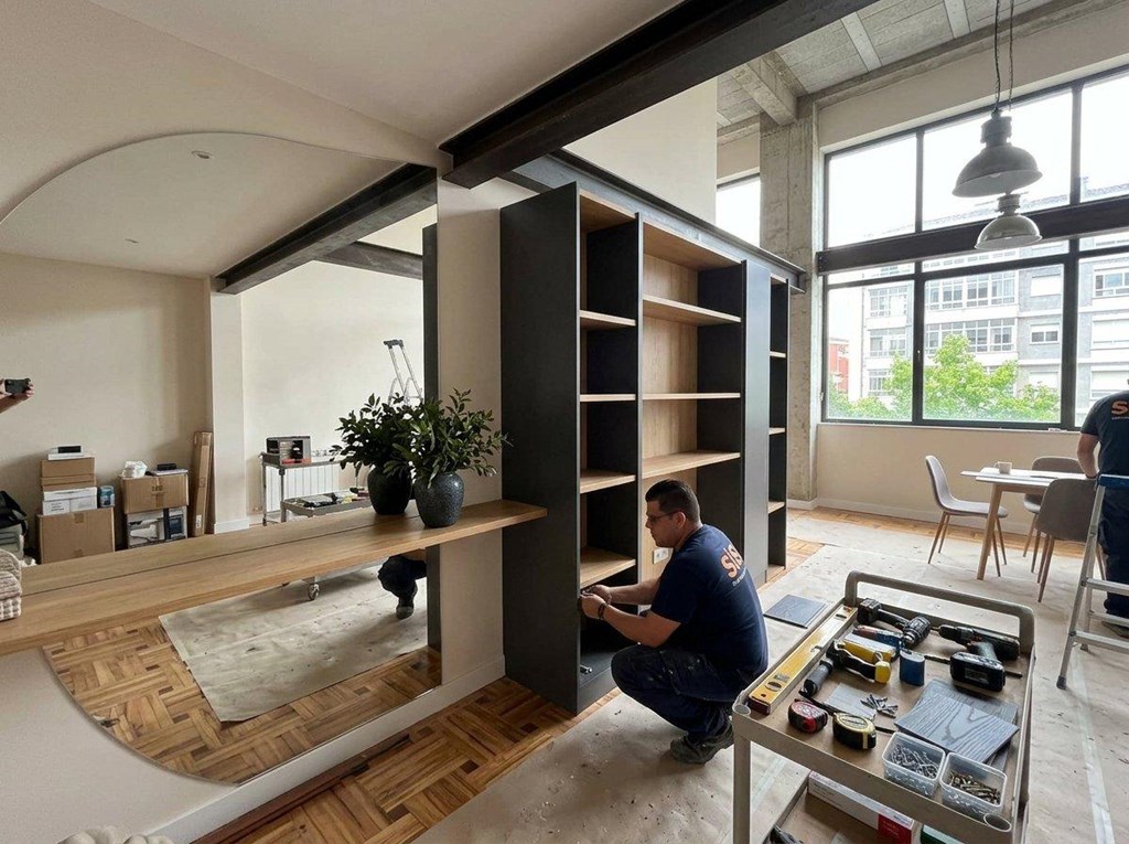 Foto 1 Convierte tu loft en un espacio diáfano y funcional en Vigo