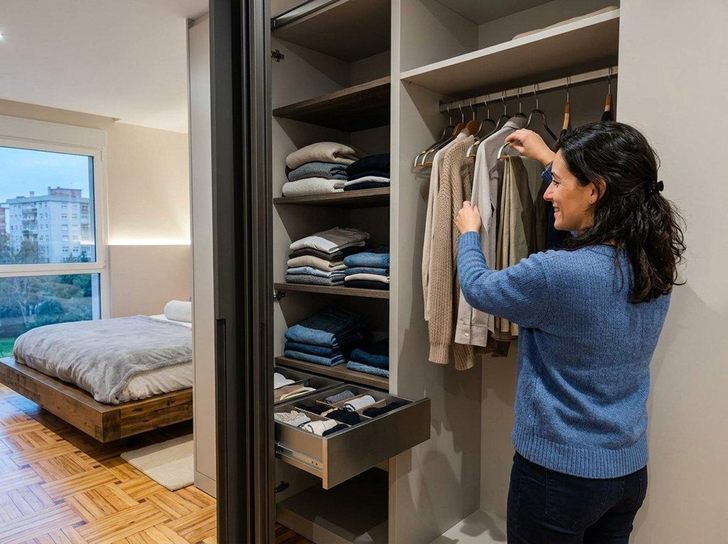 Foto 1 Creamos armarios y vestidores a medida en Vigo