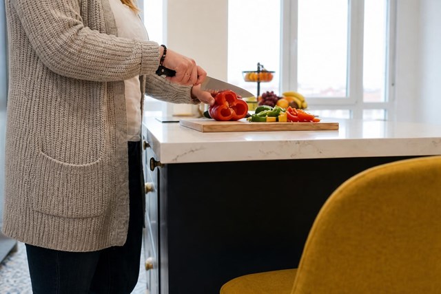 Descubre las cocinas abiertas al salón en Vigo: integra tu cocina y living - Imagen 1