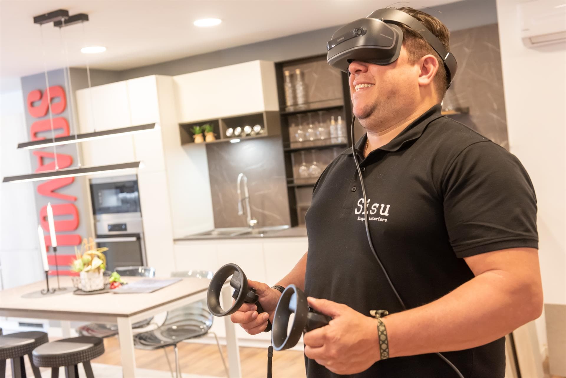 Pioneros en el uso de la Realidad Virtual para el diseño de cocinas y baños