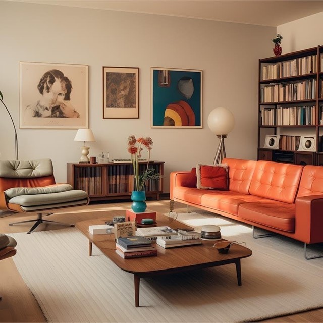 Incorporando elementos vintage en el interiorismo
