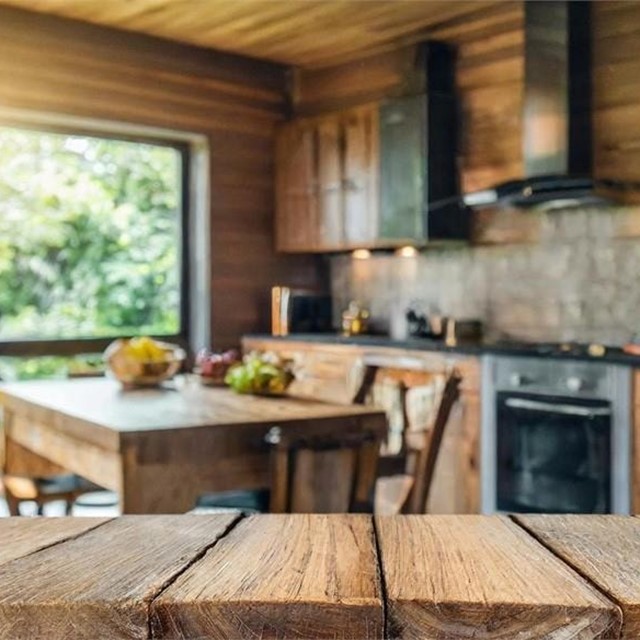 Inspiración rústica para cocinas que inspiran