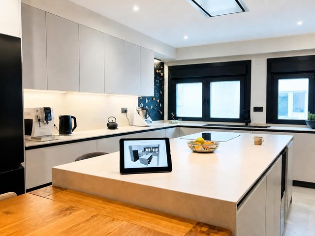 Instala tu cocina Scavolini en Vigo con garantía real