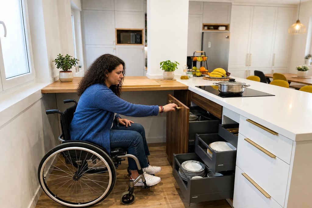 Foto 1 ¿Necesitas cocinas adaptadas para personas con movilidad reducida en Vigo?