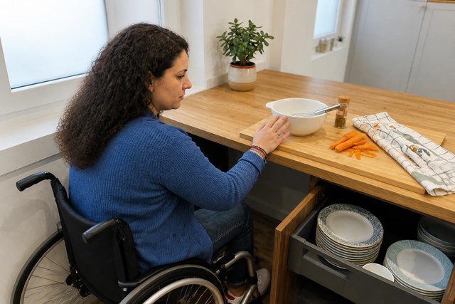¿Necesitas cocinas adaptadas para personas con movilidad reducida en Vigo? - Imagen 1