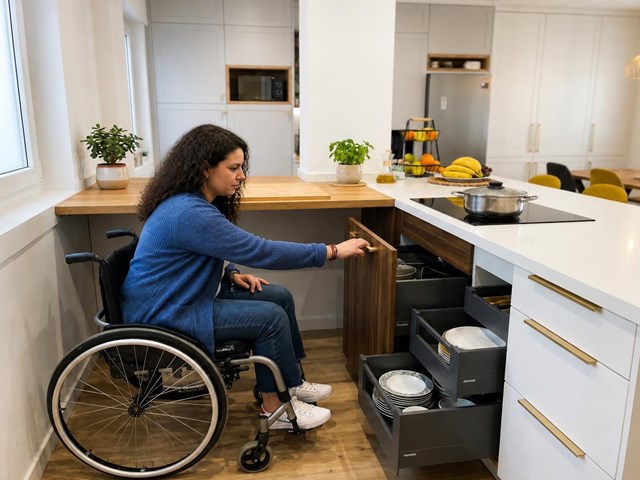 ¿Necesitas cocinas adaptadas para personas con movilidad reducida en Vigo?