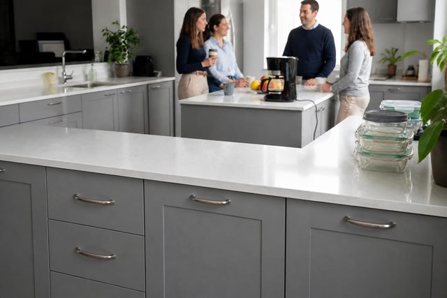 Ofrecemos cocinas para oficinas y espacios profesionales en Vigo - Imagen 1