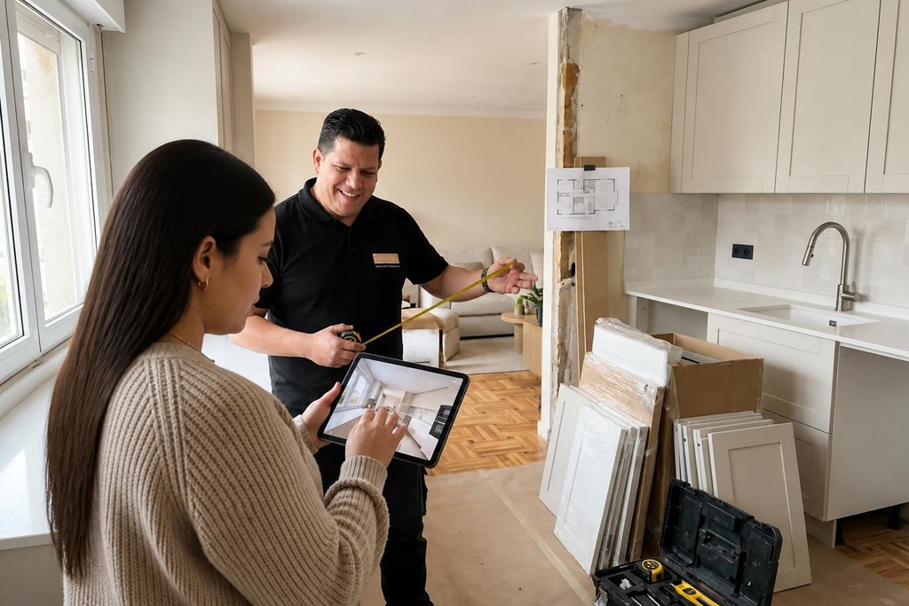 Foto 1 Renueva tu vivienda sin derribar: reformas puntuales de cocina y baño en Vigo