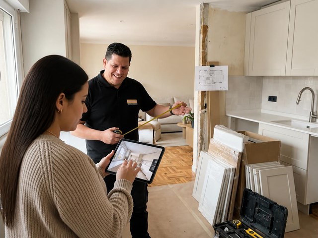 Renueva tu vivienda sin derribar: reformas puntuales de cocina y baño en Vigo