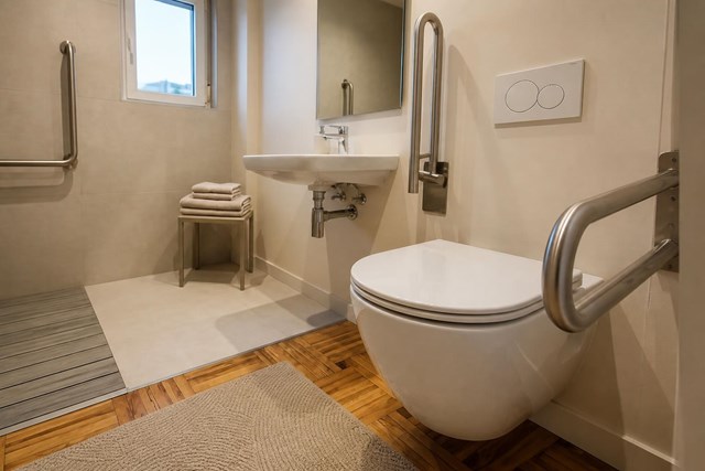 Servicio de reformas para baños de movilidad reducida en Vigo - Imagen 1