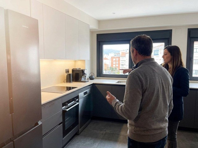 Servicio especializado en cocinas con diseño italiano en Vigo