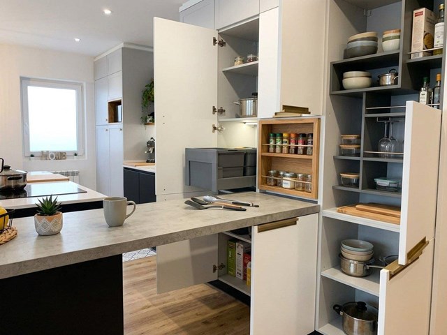 Soluciones de almacenaje creativo para cocinas en Vigo