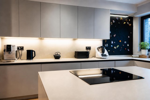 Somos expertos en cocinas de alta calidad en Vigo con diseño italiano y materiales europeos - Imagen 1