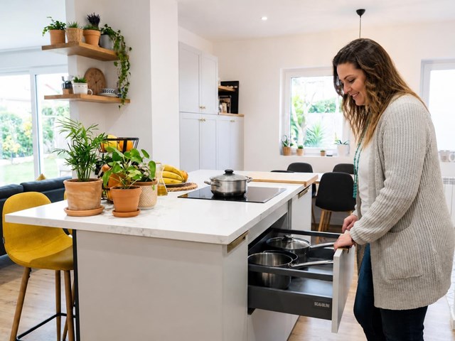 ¿Te gustan las cocinas modernas y minimalistas en Vigo?